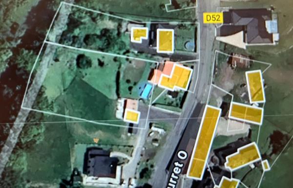Terrain 950 m2