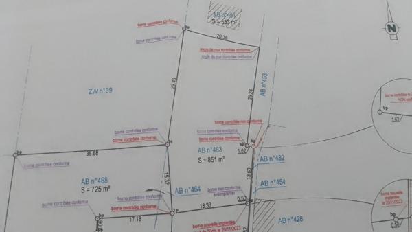 Terrain à LOURESSE-ROCHEMENIER, 49700 - 902m²