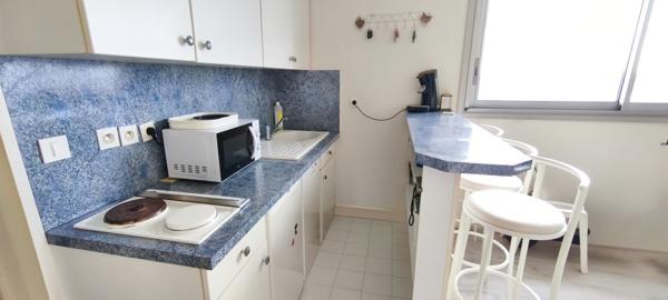 Appartement à vendre |  Arcachon |  1 pièce | 16 m²