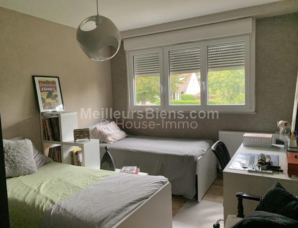 MAISON MITOYENNE TYPE AUVERGNE 3 CHAMBRES JARDIN SOUS-SOL COMPLET