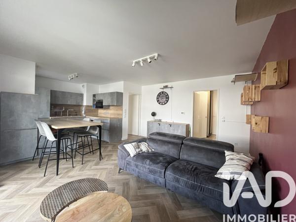 Appartement à vendre 4 pièces 86,72 m² Pessac