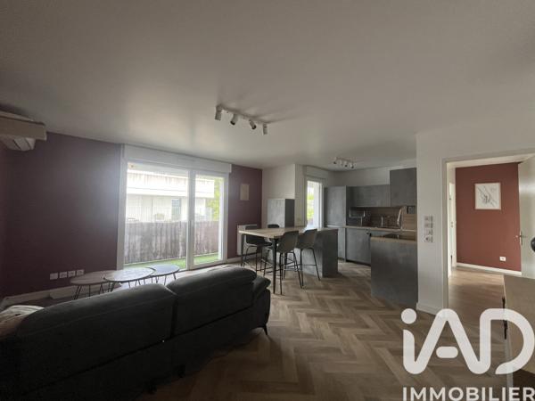 Appartement à vendre 4 pièces 86,72 m² Pessac