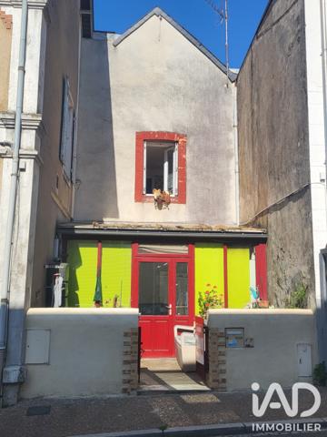 Maison à vendre 3 pièces 50 m² Sillé-le-Guillaume