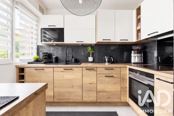 Appartement à vendre 3 pièces 62,3 m² Villebon-sur-Yvette