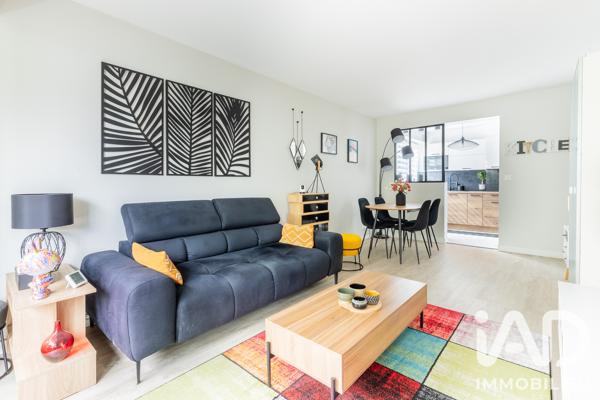 Appartement à vendre 3 pièces 62,3 m² Villebon-sur-Yvette