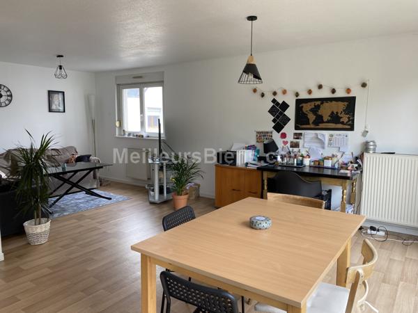 Exclusivité, Schiltigheim, appartement T3 avec balcon et garage