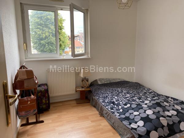 Exclusivité, Schiltigheim, appartement T3 avec balcon et garage