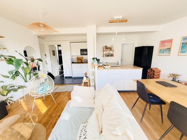 Appartement de 51 m²