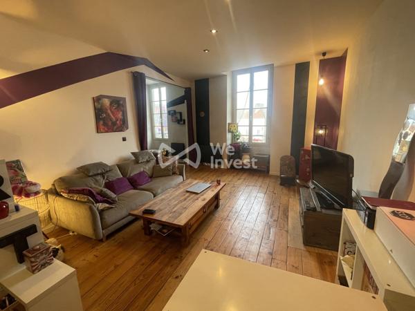 Apparrtement type loft place du FOIRAIL