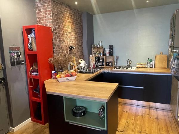 Apparrtement type loft place du FOIRAIL