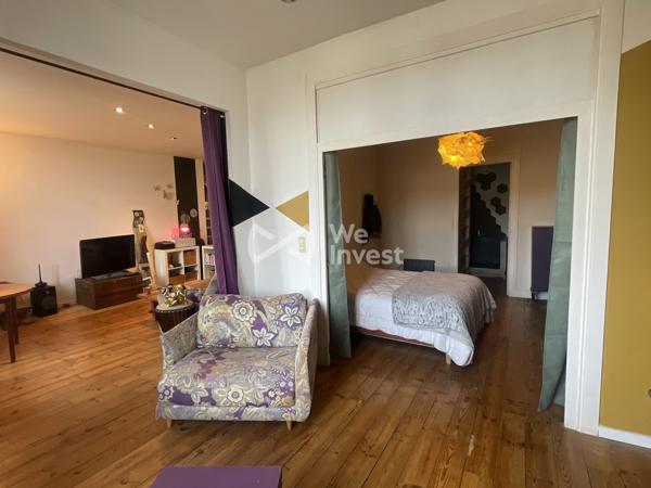 Apparrtement type loft place du FOIRAIL