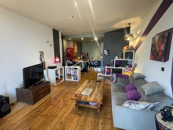 Apparrtement type loft place du FOIRAIL