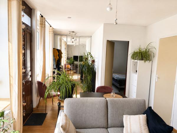 Appartement F2 Précy-sur-Oise