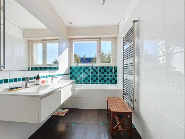 EXCLUSIVITE Nantes Procé : Maison familiale / garage / jardin clos / excellent état / DPE en C