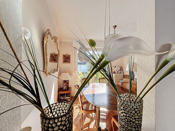 EXCLUSIVITE Nantes Procé : Maison familiale / garage / jardin clos / excellent état / DPE en C