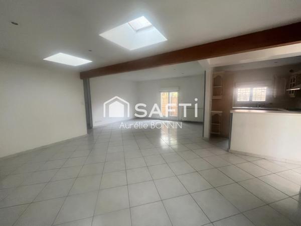 Talence proche du tram dans une rue calme  - 2 maisons sur une parcelle de 550m²