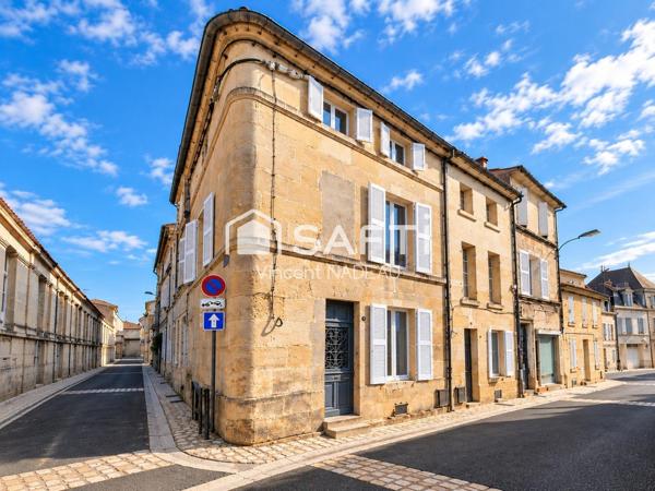 Maison de ville - 3 pièces - 81 m²