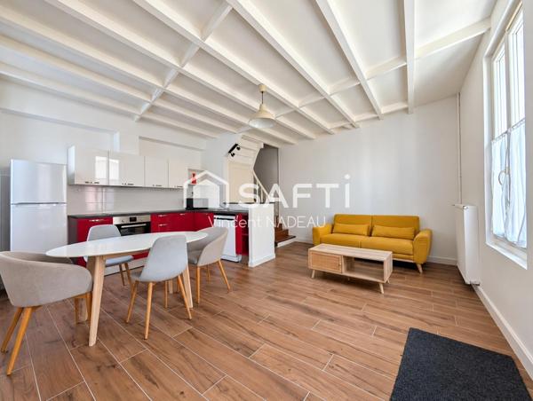 Maison de ville - 3 pièces - 81 m²