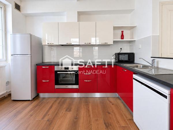 Maison de ville - 3 pièces - 81 m²