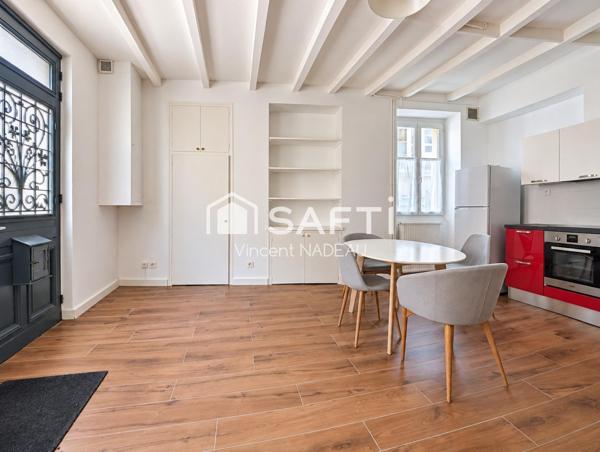 Maison de ville - 3 pièces - 81 m²