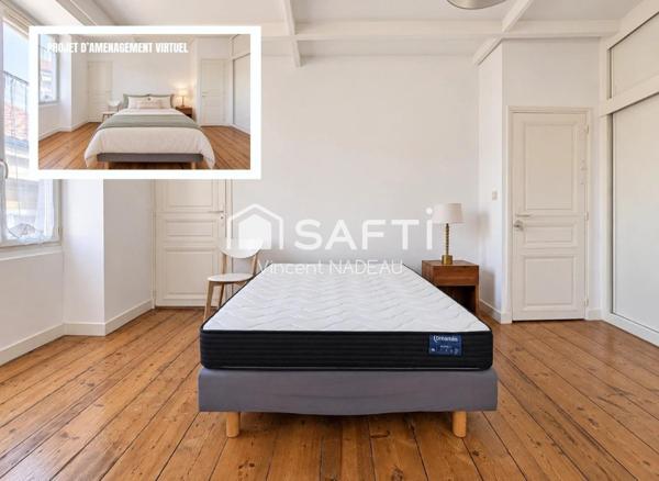 Maison de ville - 3 pièces - 81 m²