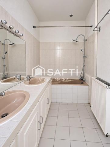Maison de ville - 3 pièces - 81 m²