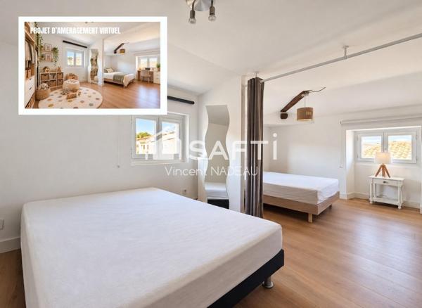Maison de ville - 3 pièces - 81 m²
