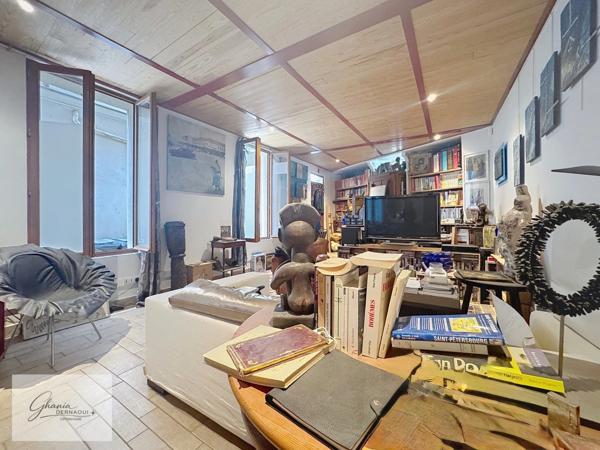 À VENDRE – APPARTEMENT AVEC COMMERCIALITÉ 91 m² 3 PIECES  PARIS 11EME ARRONDISSEMENT (75)