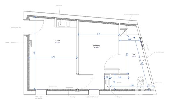 Appartement à vendre 2 pièces 25 m² Montaigu-Vendée