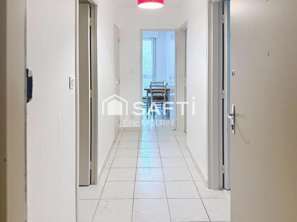 Ce jolie appartement lumineux, pour un investisseur ou une famille