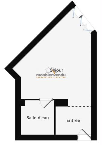 Studio 20m2 Loué