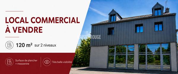 Cellule commerciale ou bureau à vendre - Bon emplacement