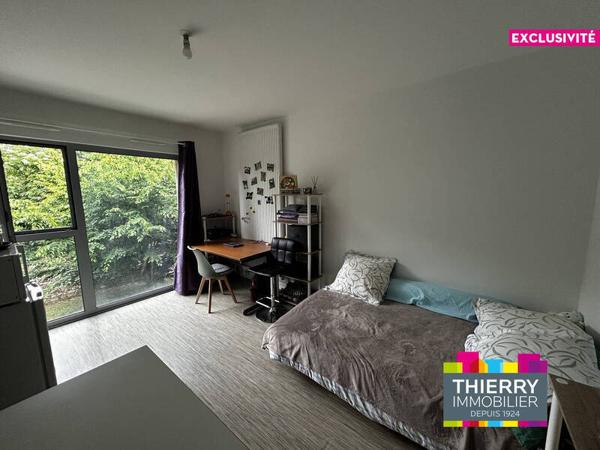 Appartement 1 pièce - 44100 Nantes -  Zola