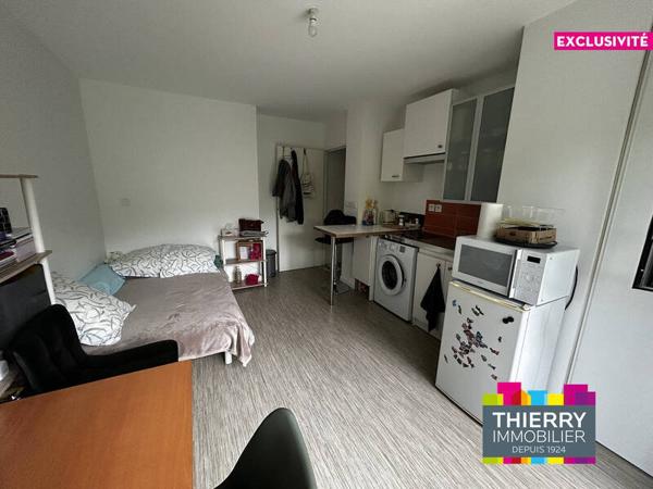 Appartement 1 pièce - 44100 Nantes -  Zola