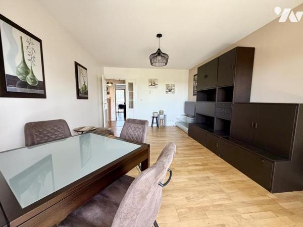 T3 TRAVERSANT 69m² | TERRASSE | STATIONNEMENT PRIVATIF