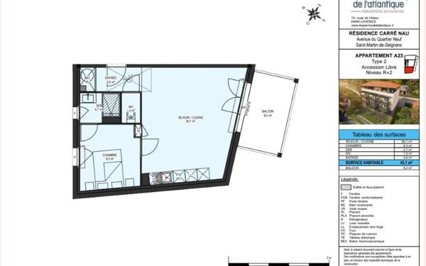 Appartement à vendre