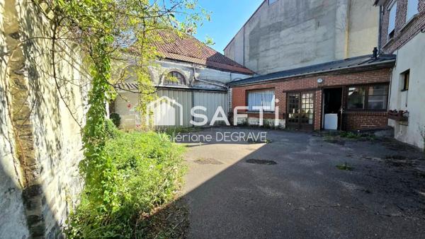 Immeuble – 200 m² habitables à fort potentiel