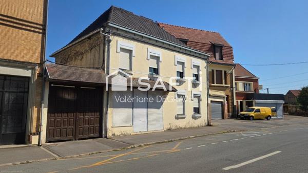 Immeuble – 200 m² habitables à fort potentiel