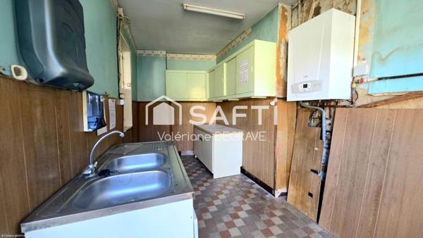 Immeuble – 200 m² habitables à fort potentiel