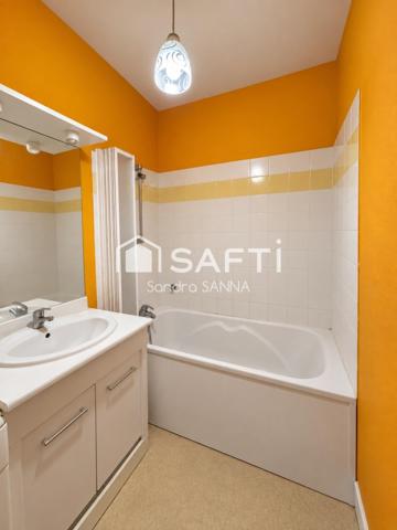 Appartement 38 m2 proche de la mer avec balcon
