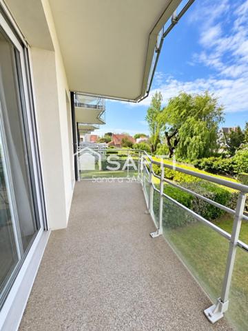 Appartement 38 m2 proche de la mer avec balcon