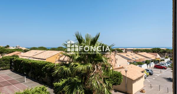 À vendre Appartement 3 pièces 32.67 m² - St Pierre La Mer 11560