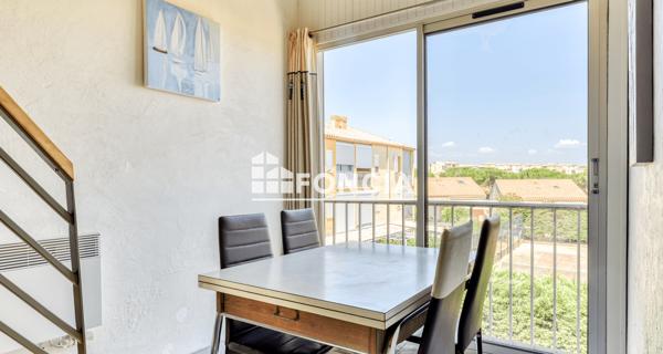 À vendre Appartement 3 pièces 32.67 m² - St Pierre La Mer 11560