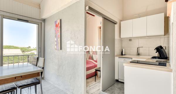 À vendre Appartement 3 pièces 32.67 m² - St Pierre La Mer 11560