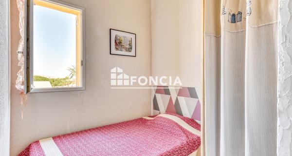 À vendre Appartement 3 pièces 32.67 m² - St Pierre La Mer 11560