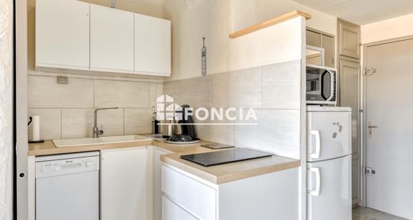 À vendre Appartement 3 pièces 32.67 m² - St Pierre La Mer 11560