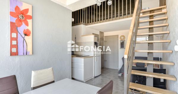 À vendre Appartement 3 pièces 32.67 m² - St Pierre La Mer 11560