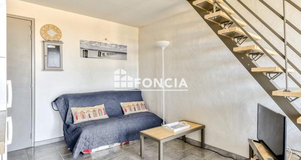 À vendre Appartement 3 pièces 32.67 m² - St Pierre La Mer 11560
