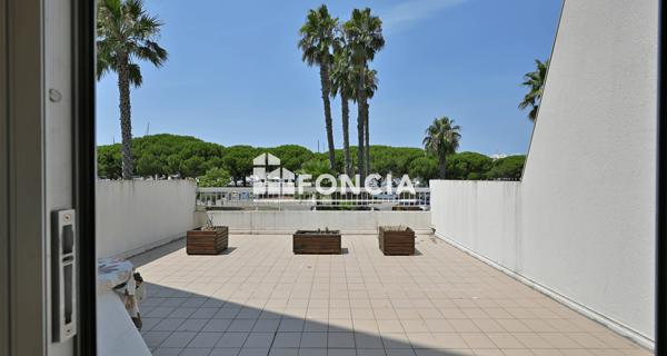 À vendre Appartement 2 pièces 36.6 m² - Port Camargue 30240