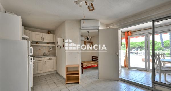 À vendre Appartement 2 pièces 36.6 m² - Port Camargue 30240